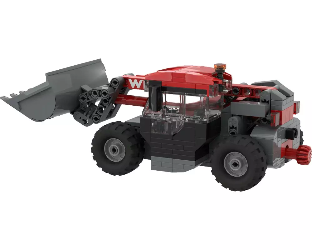 Brixies Plus Weidemann T6025 mit Zubehör