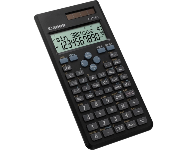 CANON WS Rechner CA-F715SG schwarz