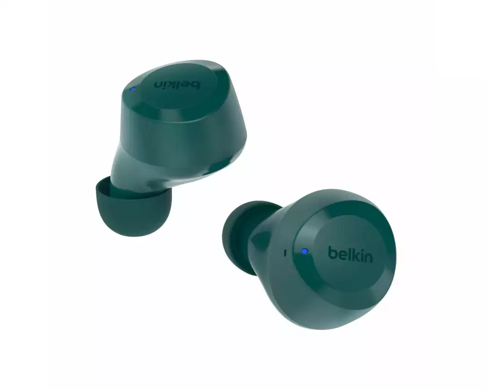 Belkin In-Ear-Kopfhörer SoundForm Bolt Blaugrün