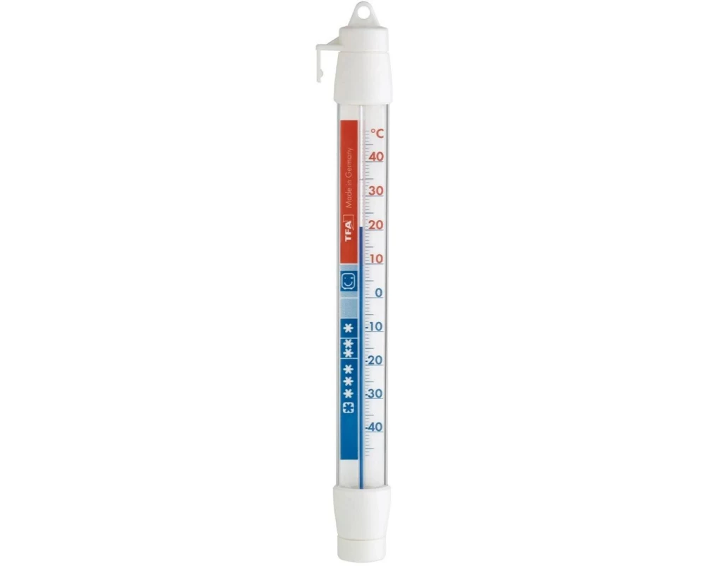 TFA Dostmann Kühl- / Gefrierthermometer Weiss