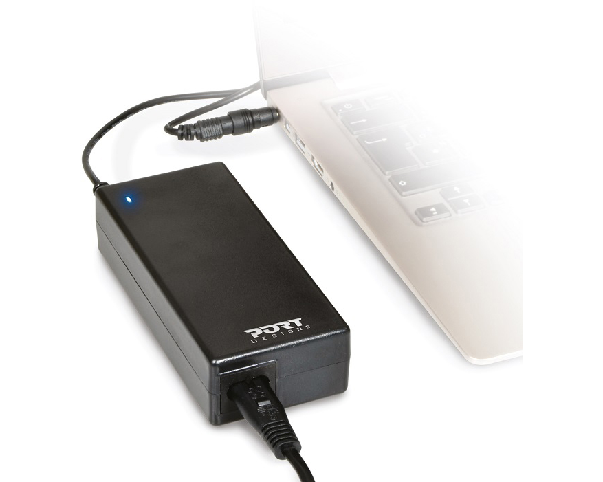 PORT PowerSupply 90W- DELL 900007-DE black