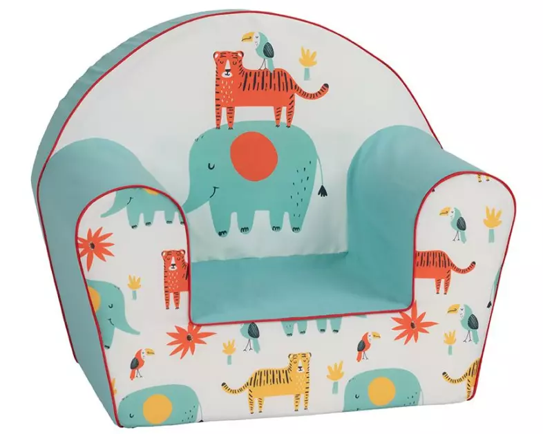 Knorrtoys Kindersessel Wild life