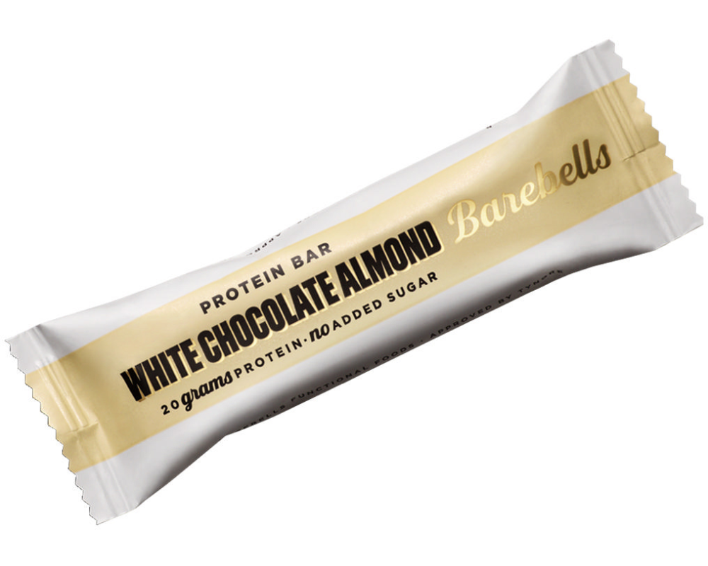 BAREBELLS White Choco Almond 3982 55g, 12 Stk.