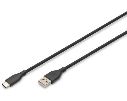 Digitus 1 m USB/USB-C Data Transfer Cable