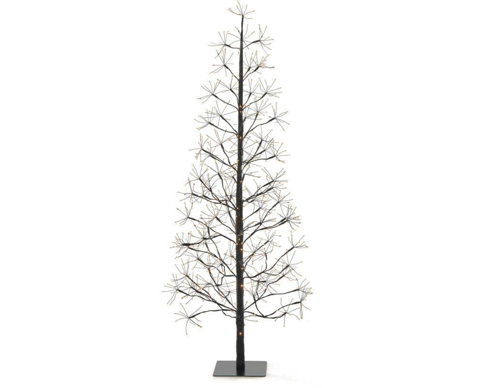 STT Weihnachtsbaum Flower Tree 1.2 m Schwarz