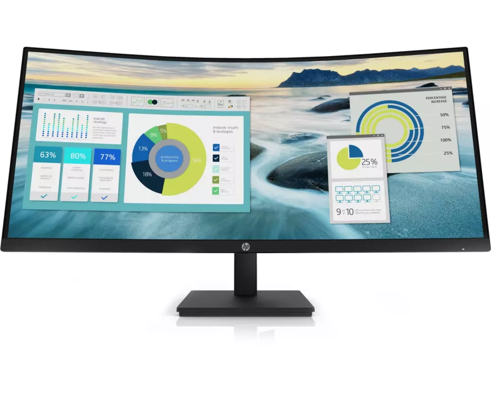 HP Monitor P34hc G4 21Y56AA