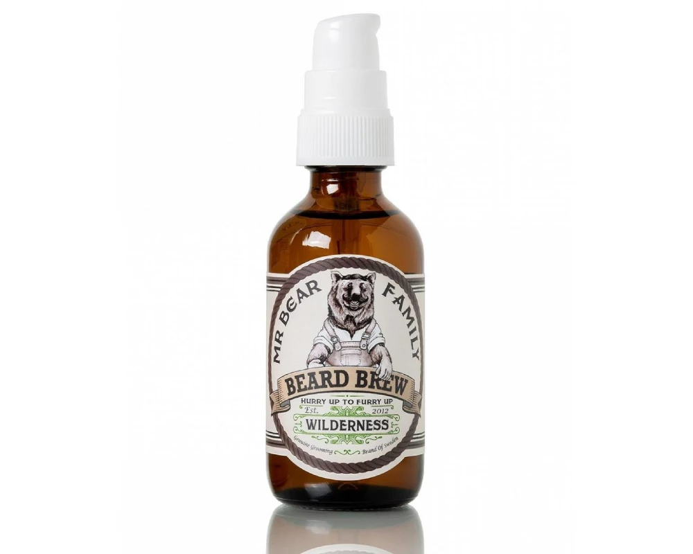 Mr. Bear Family Beard Brew Wilderness Bartöl Wilderness 60 ml