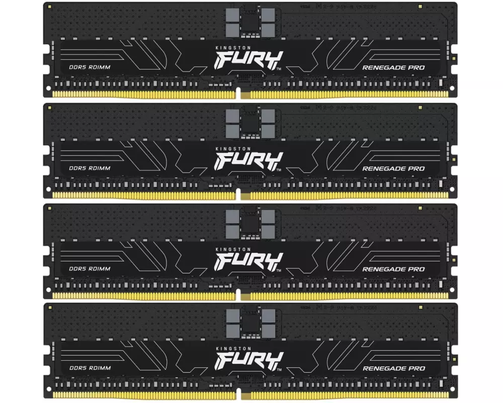 Kingston DDR5-RAM FURY Renegade Pro 6000 MHz 4x 16 GB