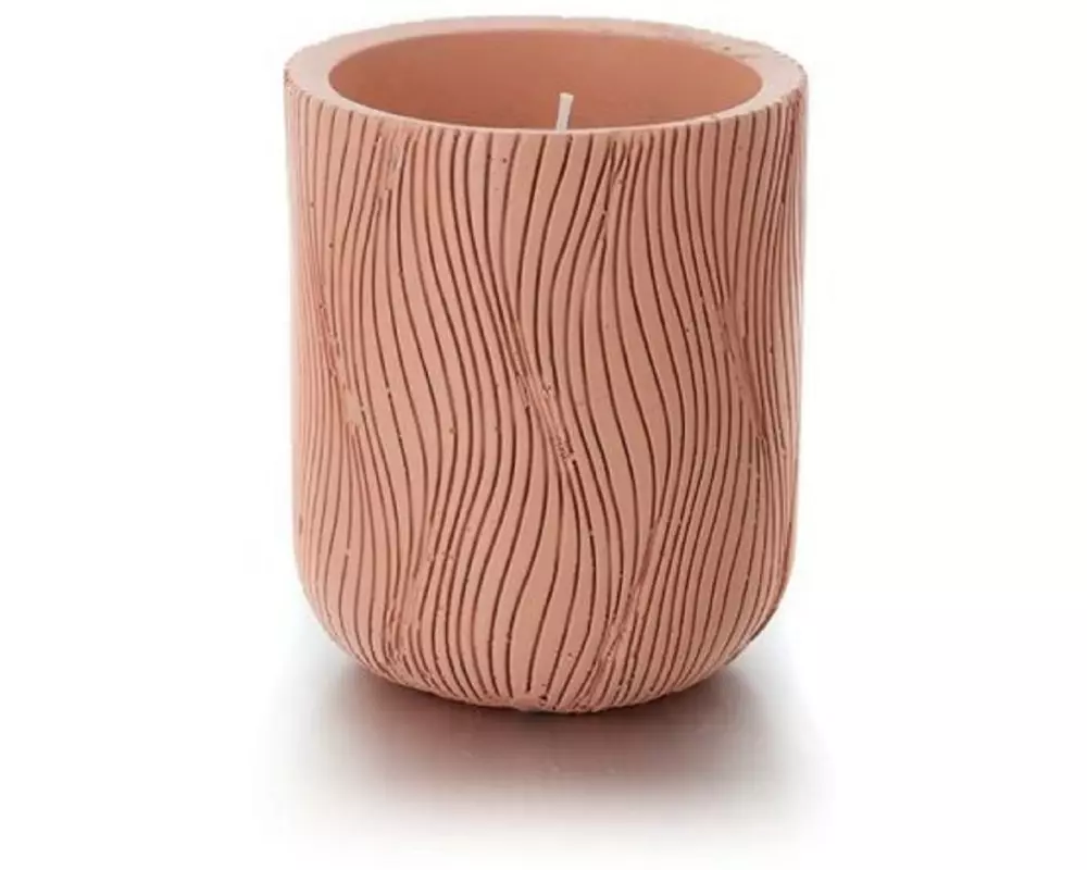 balthasar Outdoor Teelichter Wavy Aprikose