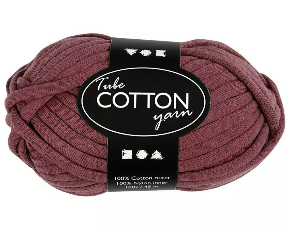 Creativ Company Schlauchgarn 100 g Lila