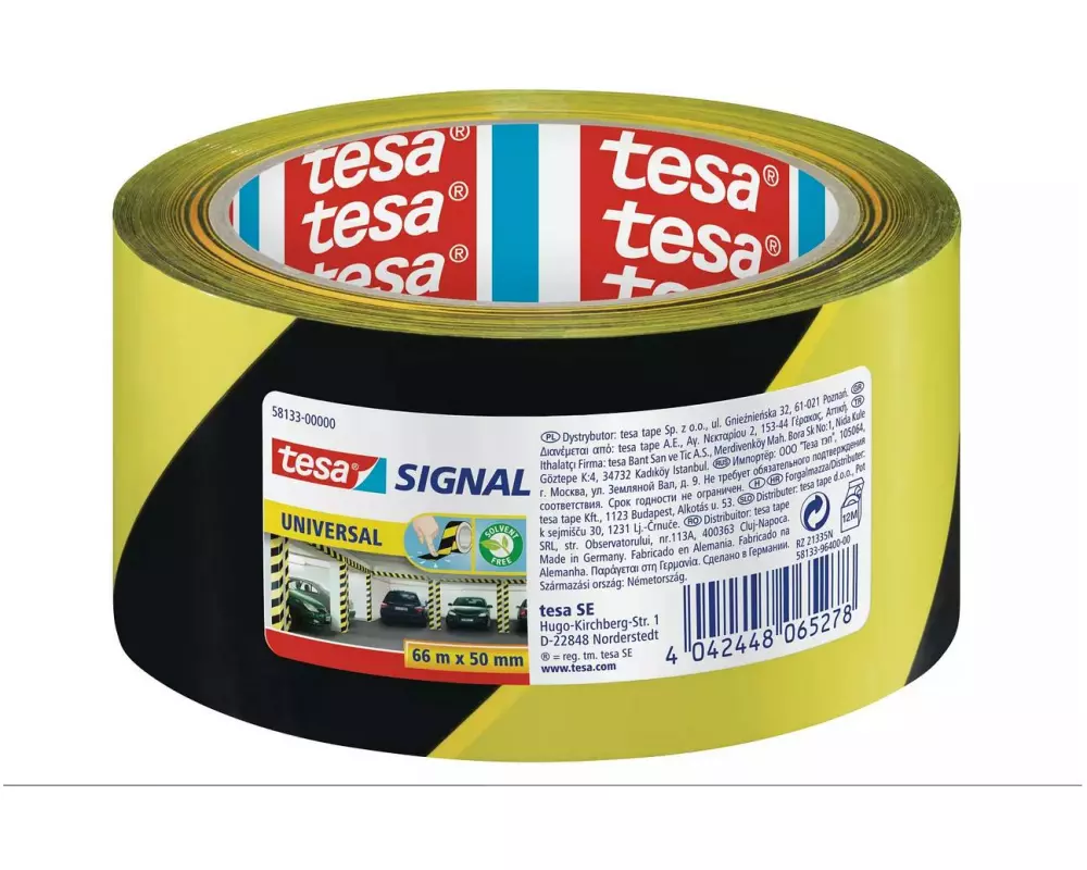 tesa Absperrband SIGNAL Universal