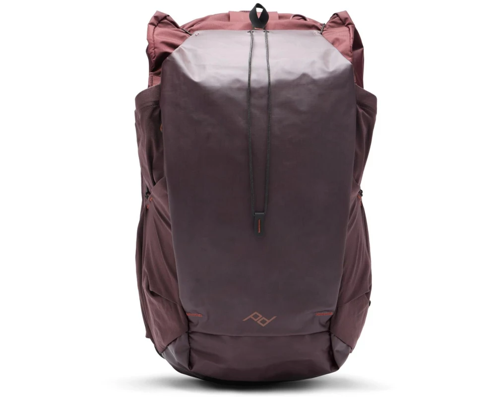 Peak Design Fotorucksack Outdoor-Rucksack 45L – Rot