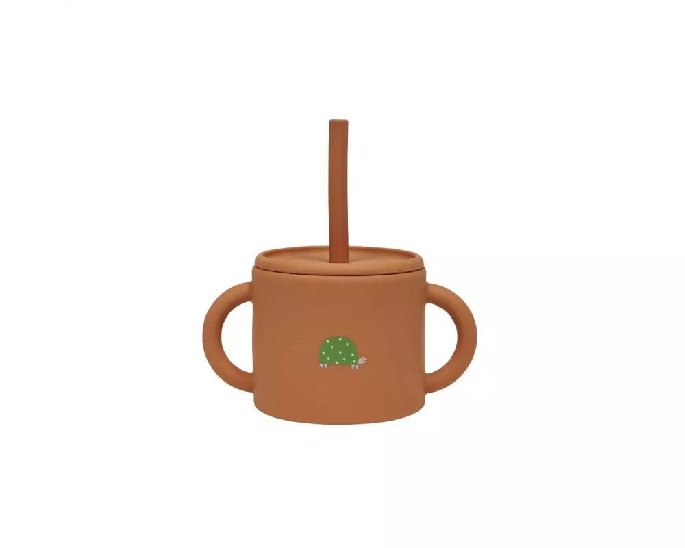 OYOY Kindertrinkbecher Enkei Caramel