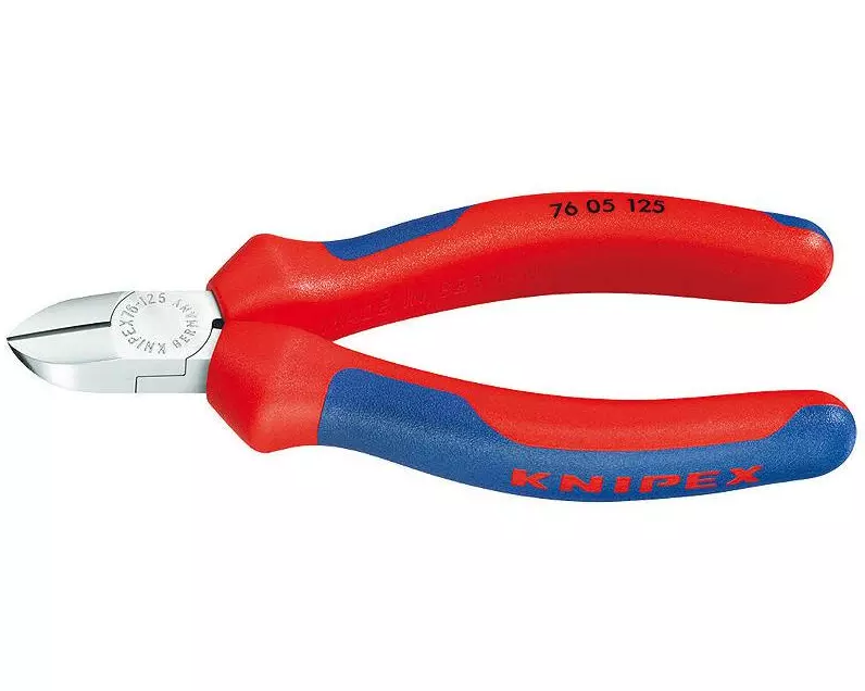 Knipex Seitenschneider 125 mm verchromt