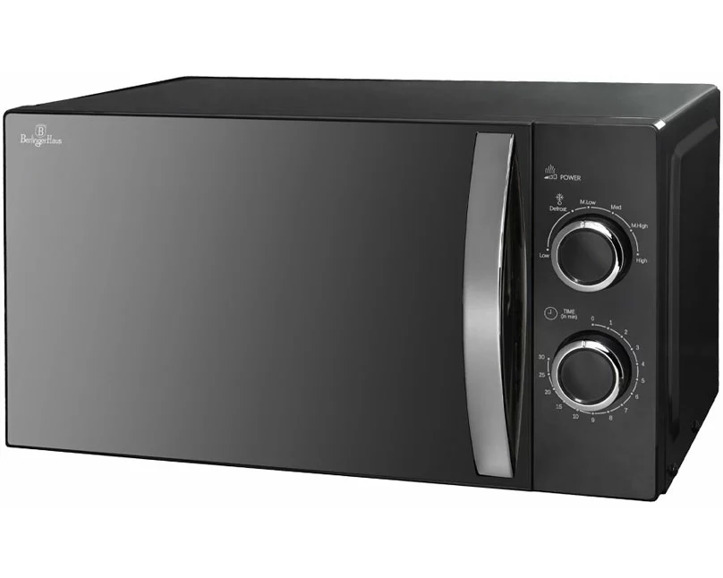 Berlinger Haus Mikrowelle 20 Liter Black Silver Collection