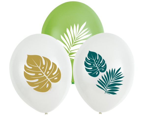 NEUTRAL Ballon Key West 27.5cm 9913807 6 Stück