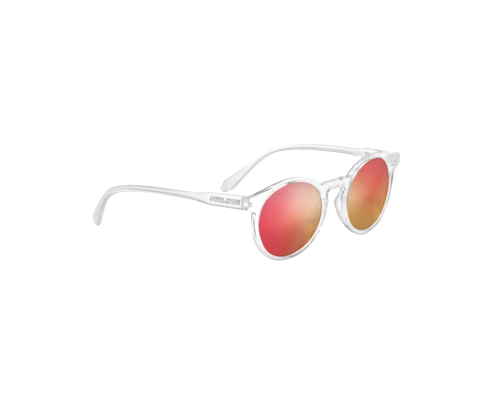 Salice Occhiali Sonnenbrille 38RW, Crystal RW Red