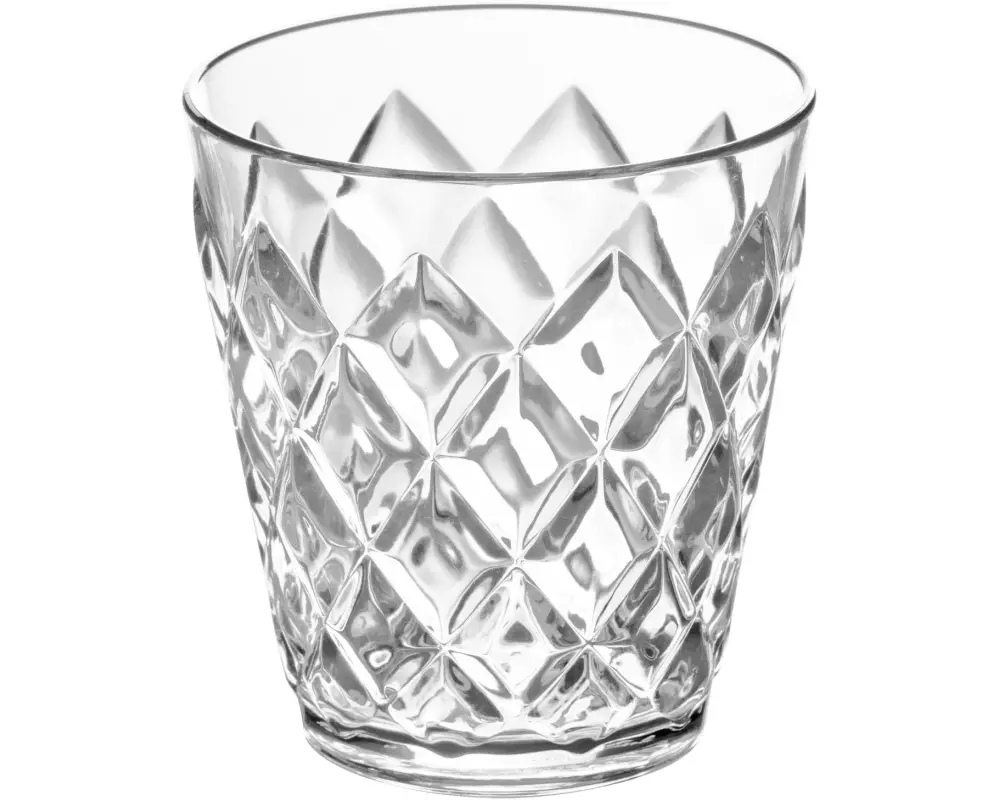 Koziol Trinkbecher Crystal S 200 ml, 1 Stück, Transparent