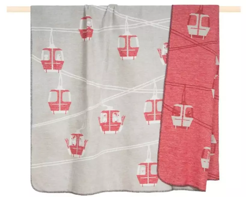 pad Decke Resort Gondola 150 x 200 cm, Rot