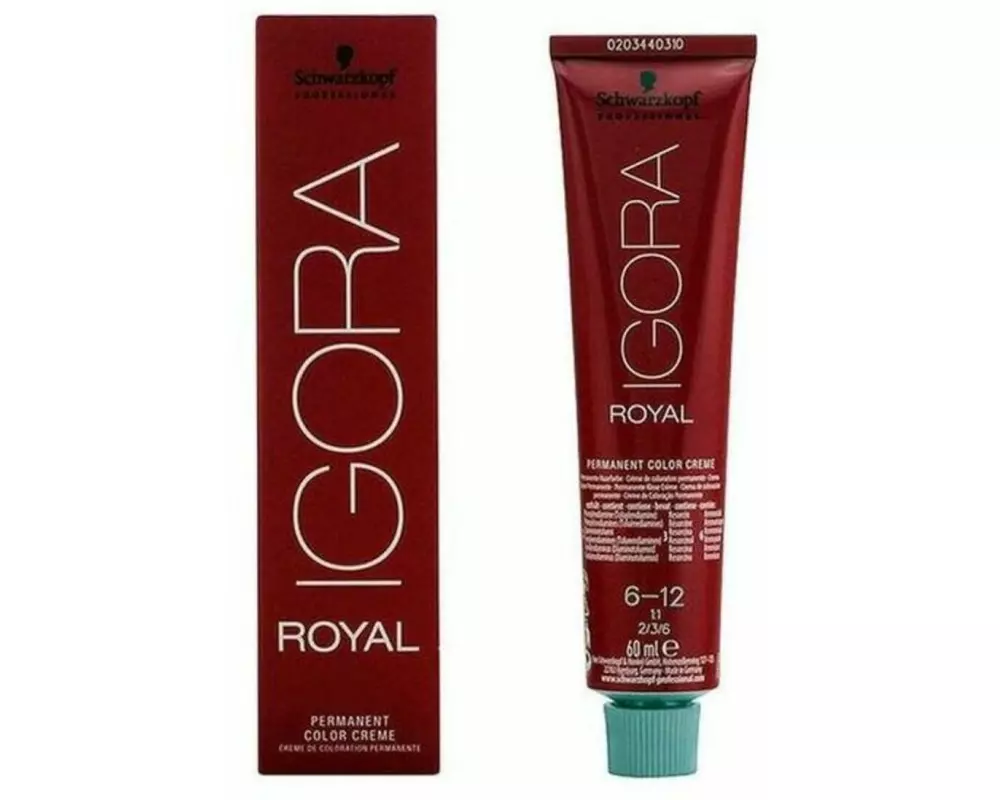Schwarzkopf Professional Igora Royal 6-12 60 ml