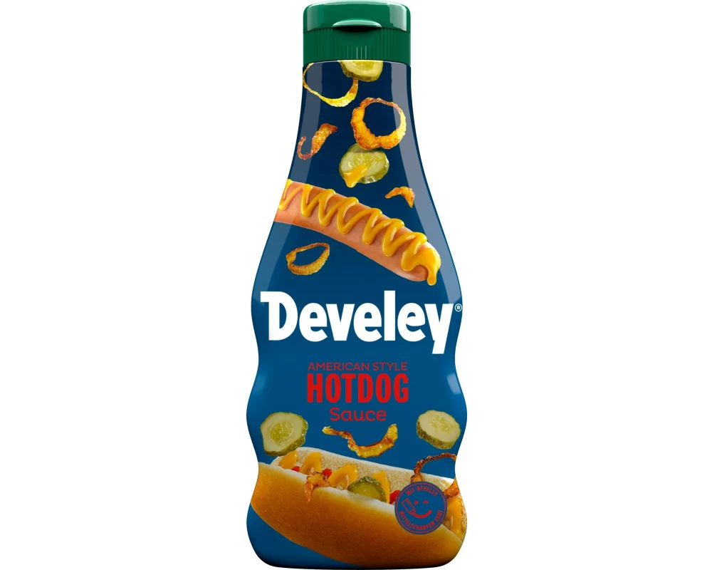 Develey American Hot Dog Sauce 250 ml