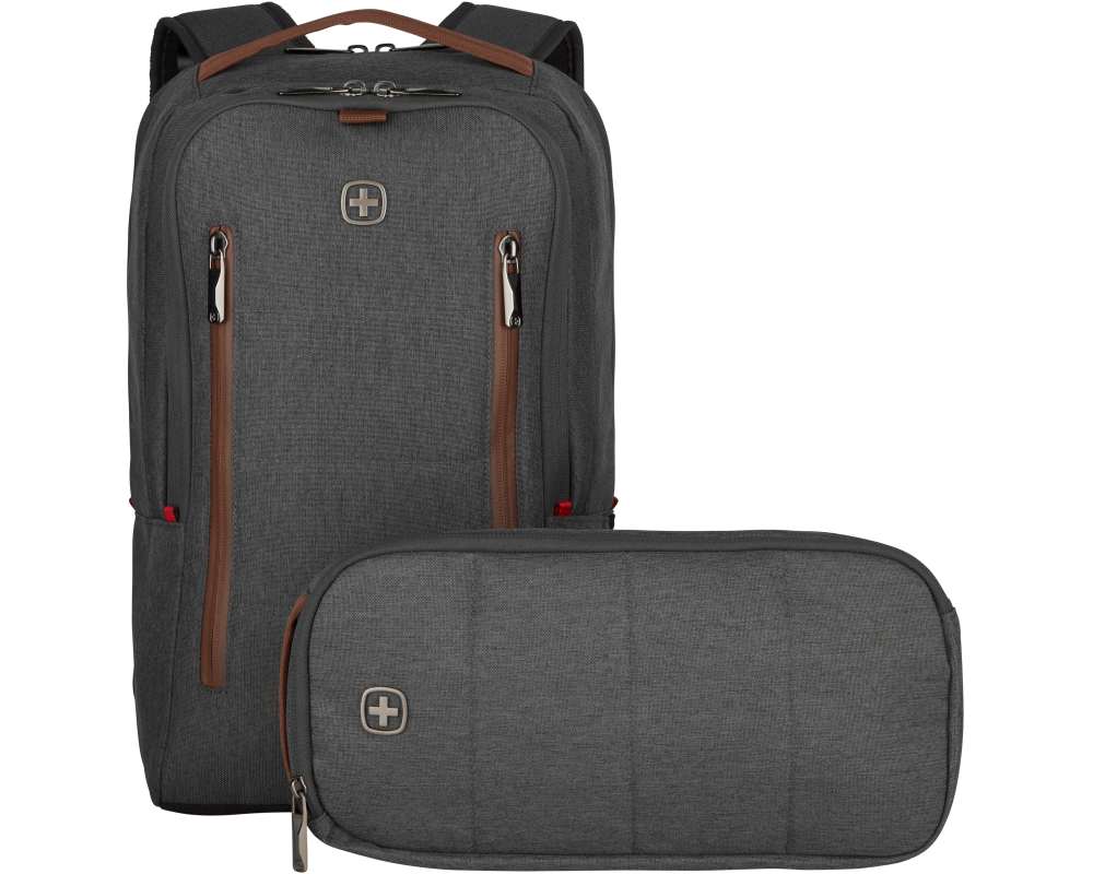 WENGER Backpack CityUpgrade 606489 grey