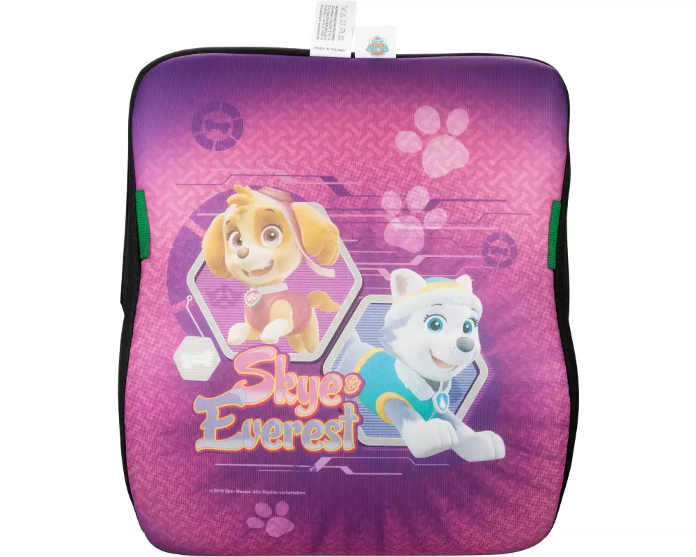 HiTS4KiDS Sitzerhöhung Styropor Paw Patrol Rosa