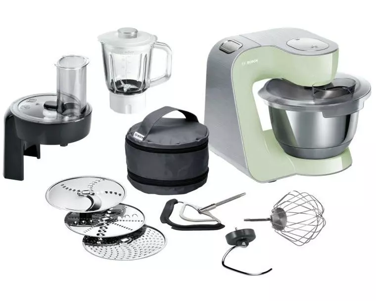 Bosch Küchenmaschine MUM58MG60 Grün/Silber