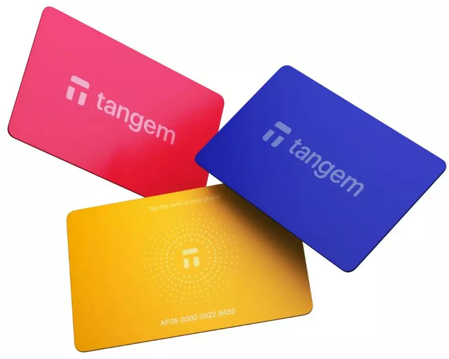 bitConsult Tangem 2.0 Spring Bloom 3 Karten Set