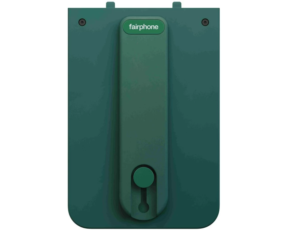 Fairphone Halterung Finger Loop v1 Green