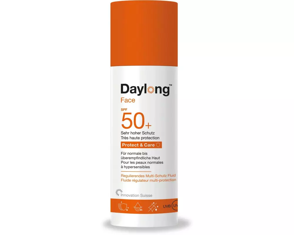 DAYLONG Sonnengel Protect and Care Face Fluid SPF 50+ 50 ml
