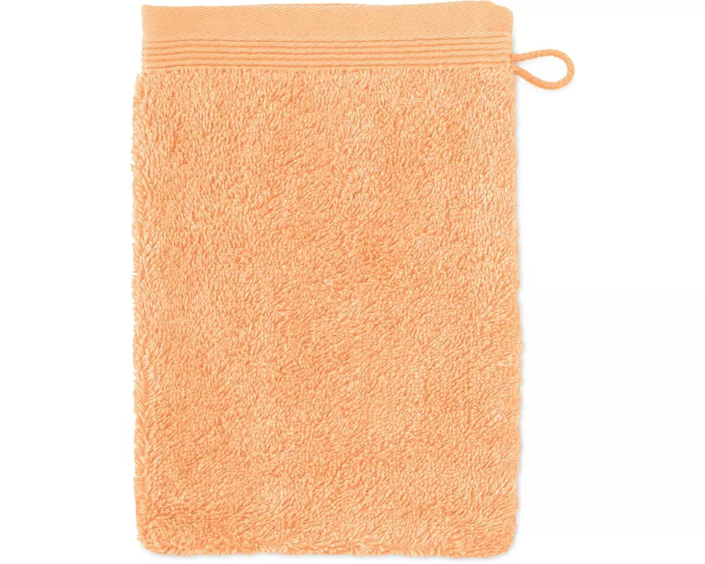 Möve Waschhandschuh Superwuschel 15 x 20 cm, Peach