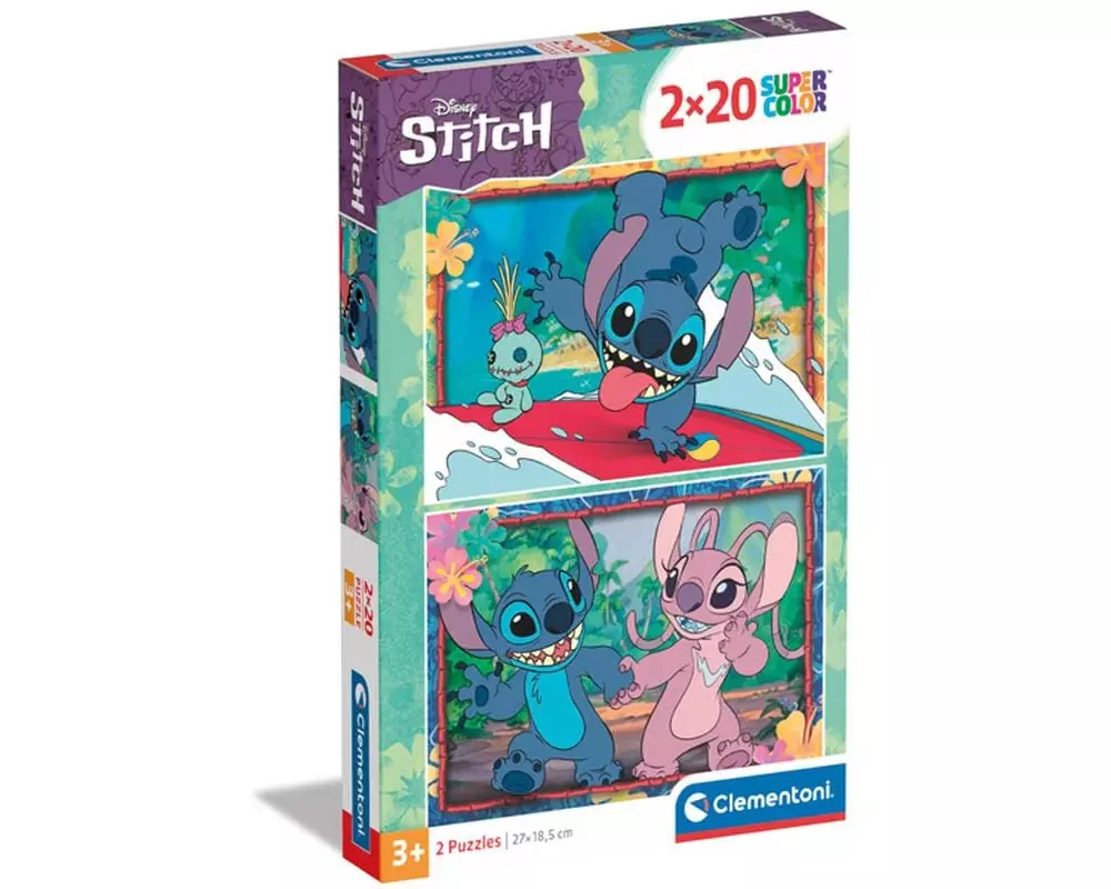 Clementoni Puzzle Disney: Stitch