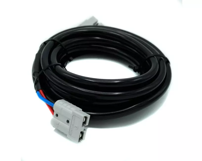 WATTSTUNDE Verlängerungskabel (2x)4 mm² A50/A50 5m schwarz