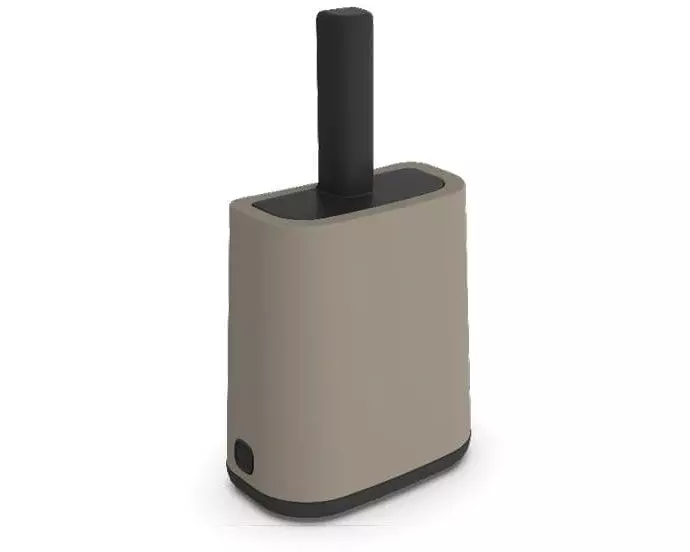 Rotho Biala Schaufel mit Halter, Cappuccino