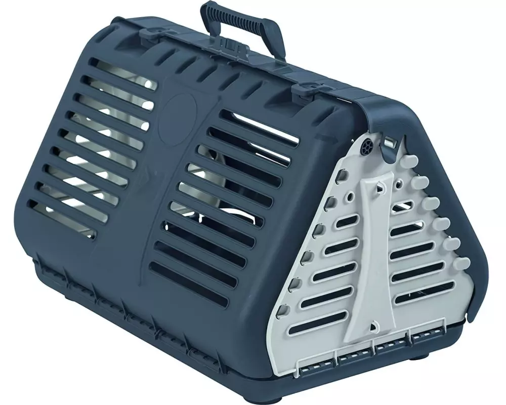 Rotho Transportbox Toby, Faltbar, Anthrazit