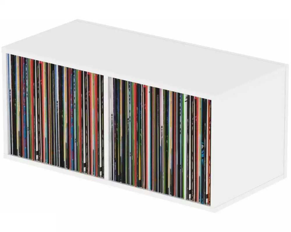 Glorious Record Box 230 MDF weiss für 230 12-Zoll-Platten