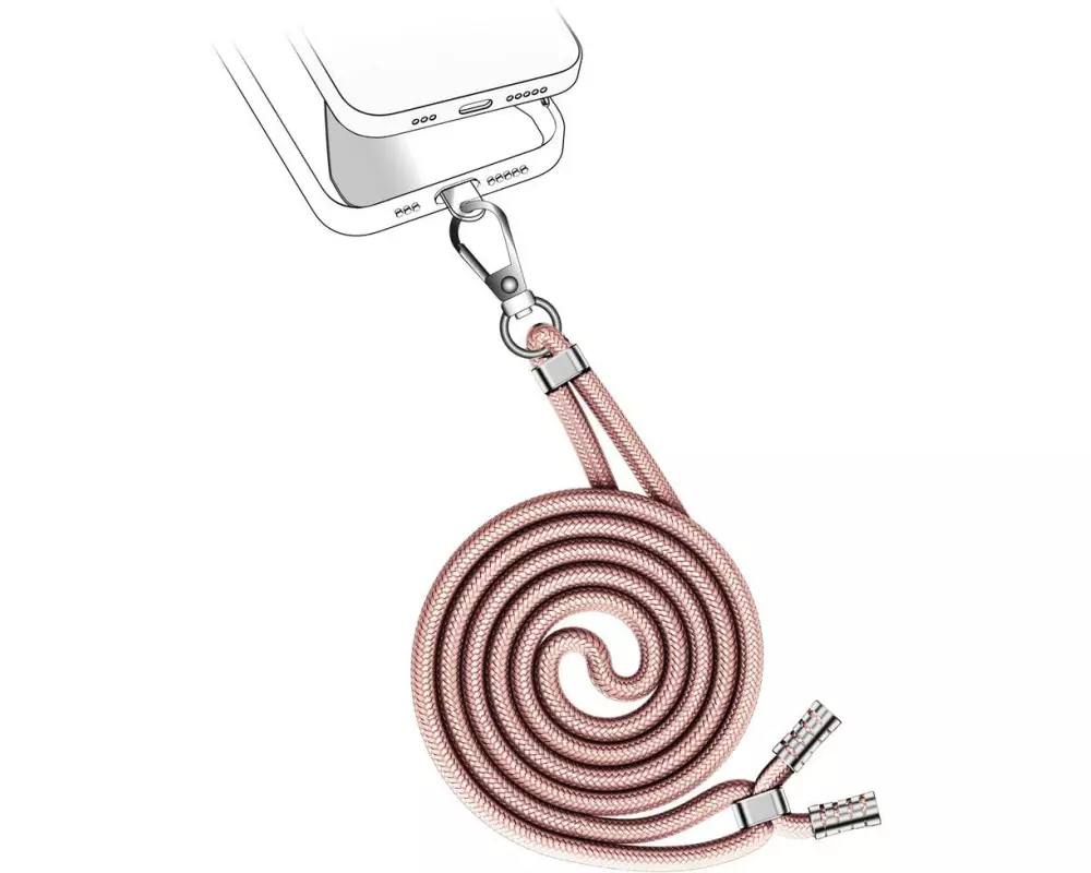 Valenta Universal Handykette Rosa