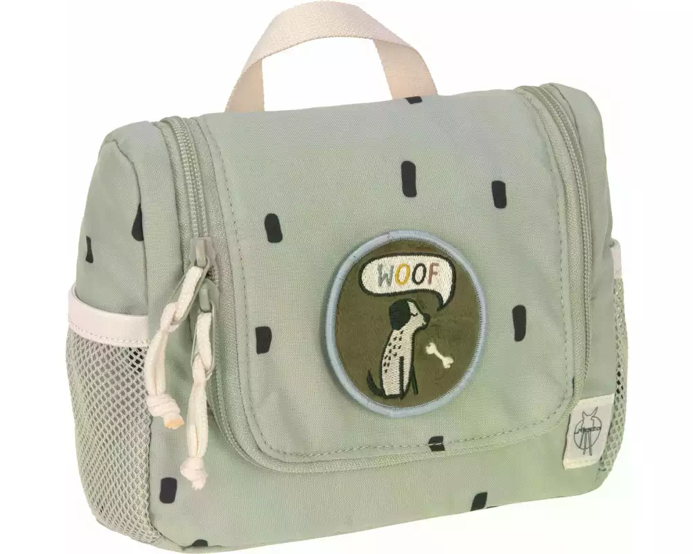 Lässig Tasche Mini Waschbeutel Happy Prints Light Olive