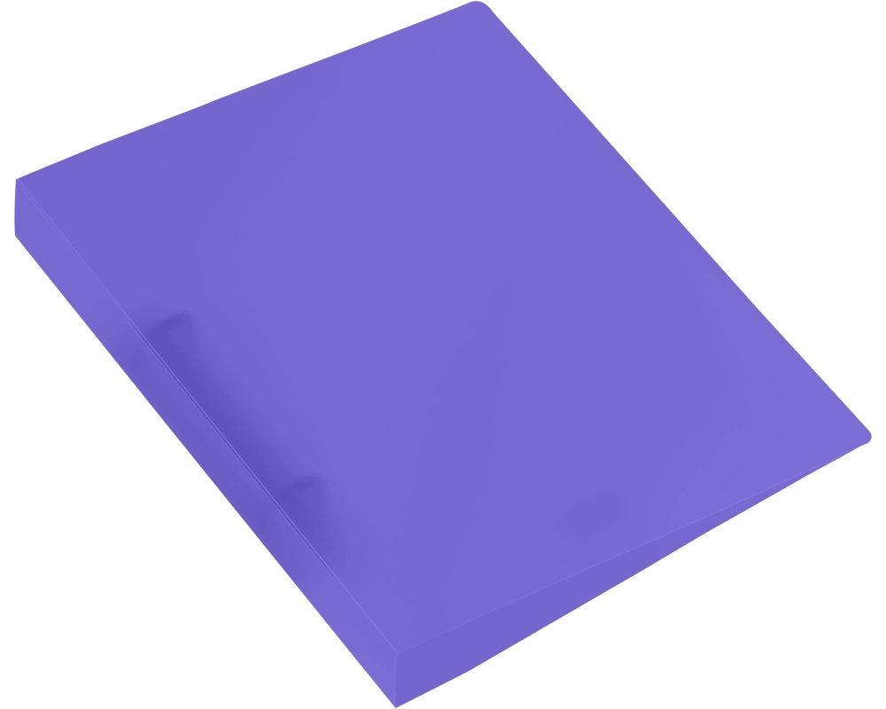 Kolma Ringbuch easy A5, 1.6 cm, 2 Ringe, Lila