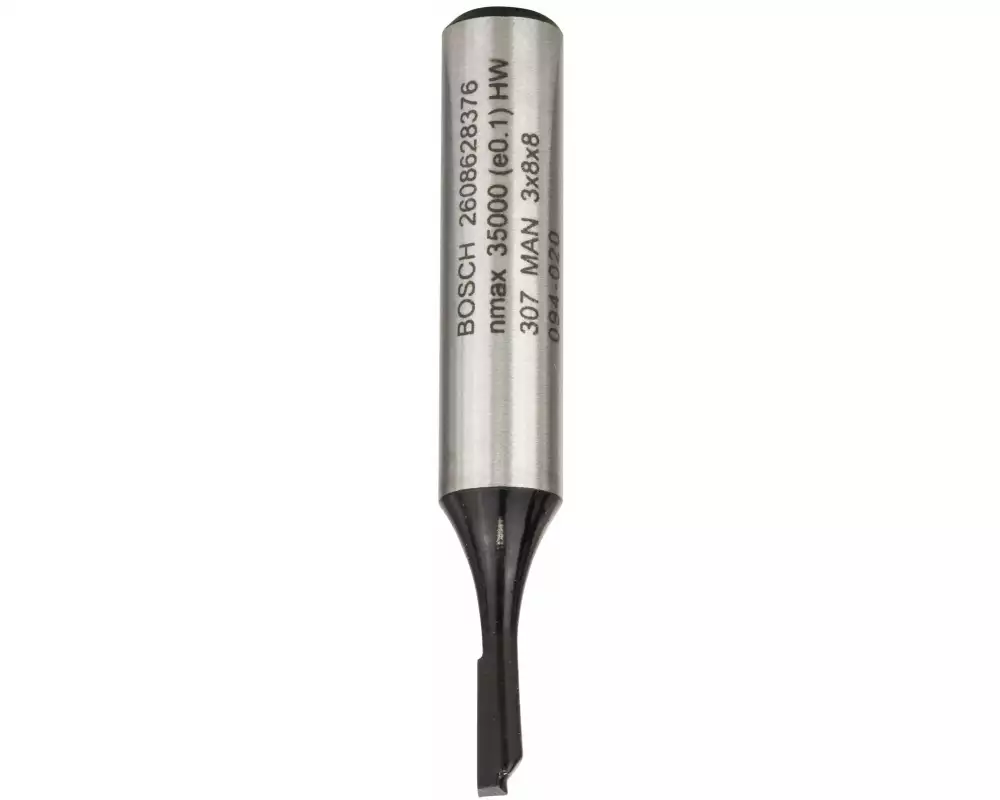 Bosch Professional Nutfräser Standard for Wood D1 3 mm, L 8 mm, G 51 mm