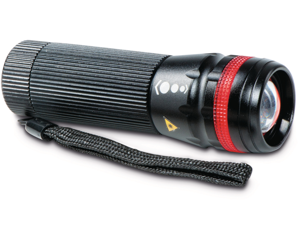 MAUL LED-Taschenlampe MAULeos 0.5W 8186890 schwarz, 30000h, 15lum