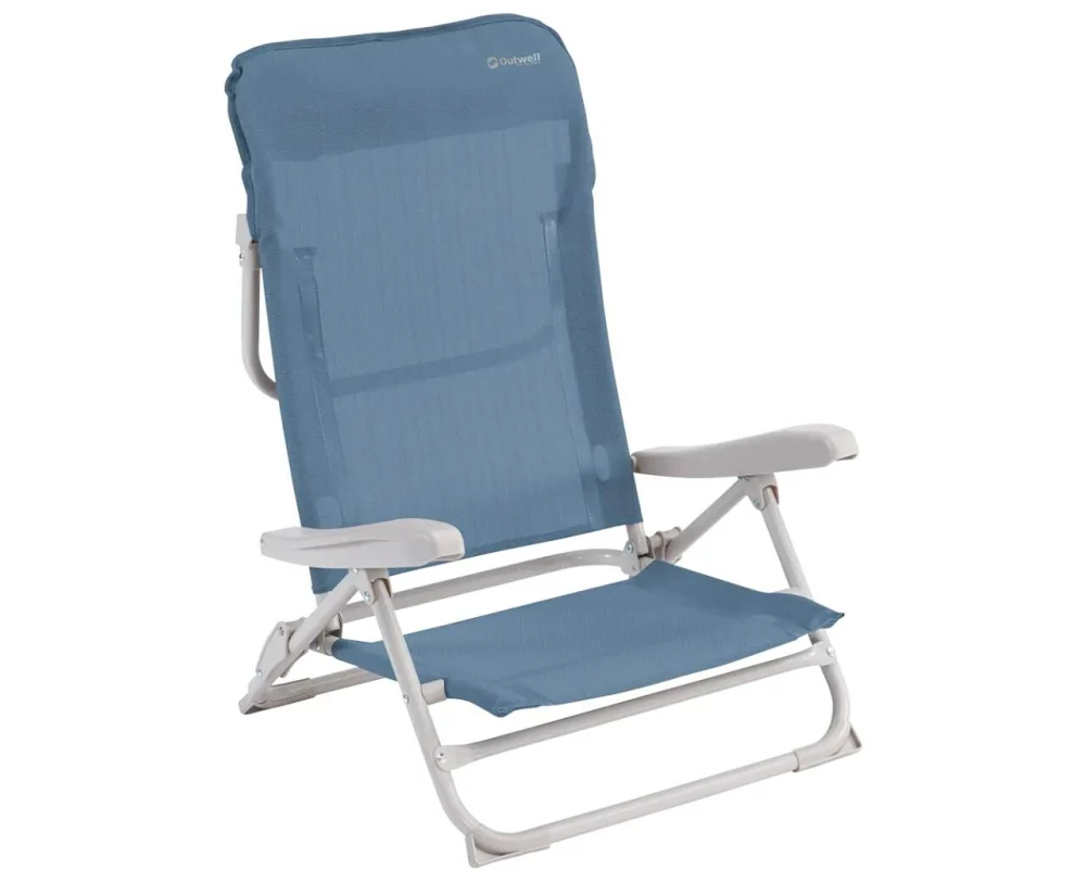 Outwell Strandstuhl Seaford Blau