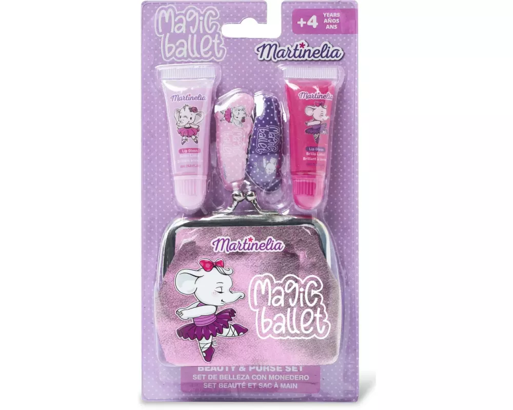 Martinelia Beauty Magic Ballet Purse Set