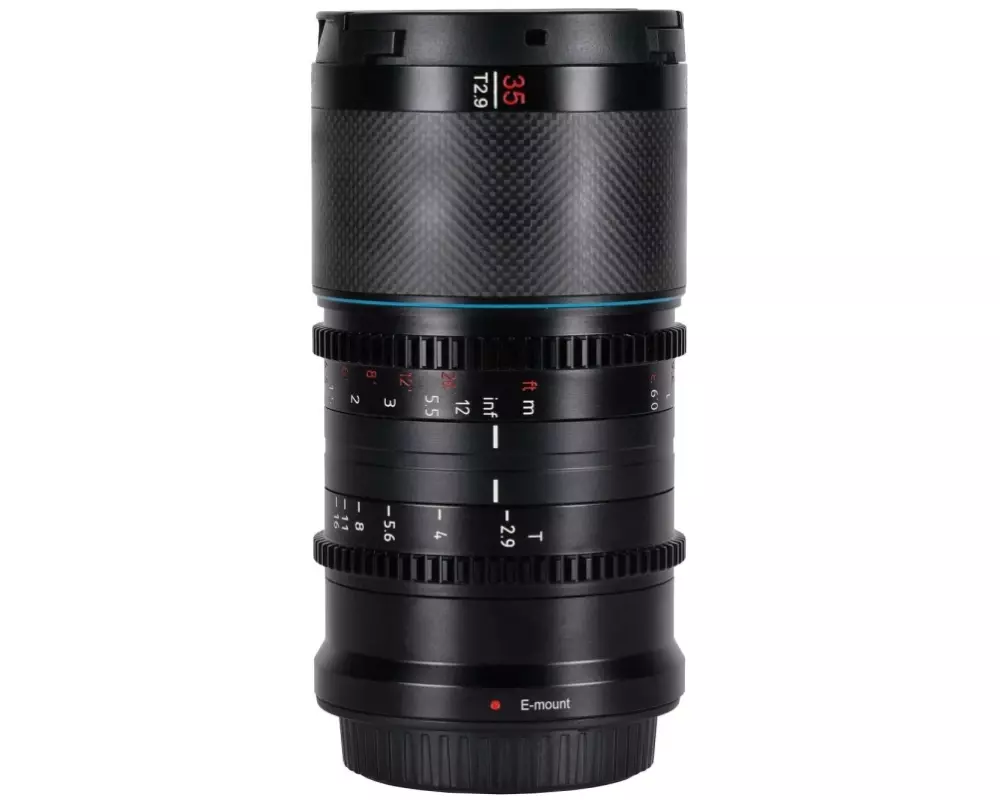 Sirui Festbrennweite Saturn 35mm T/2.9 1.6x Blue – DJI DL