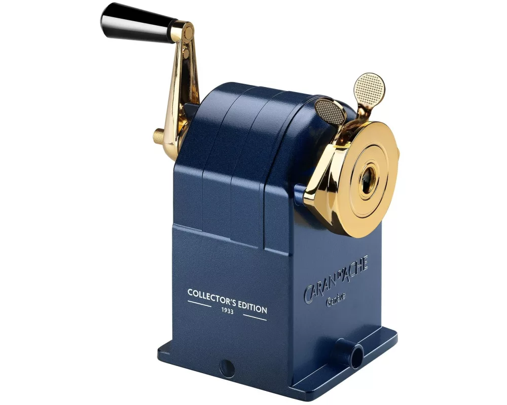 Caran d'Ache Spitzer Cosmic Blue, Dunkelblau