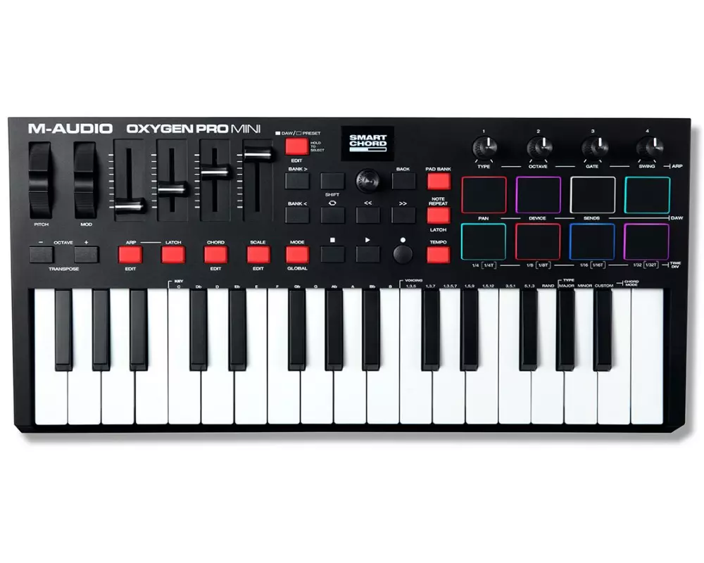 M-Audio Keyboard Controller Oxygen Pro Mini