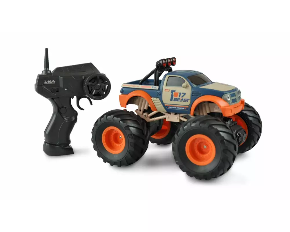 Amewi Monster Truck Big Buster Orange, RTR, 1:18