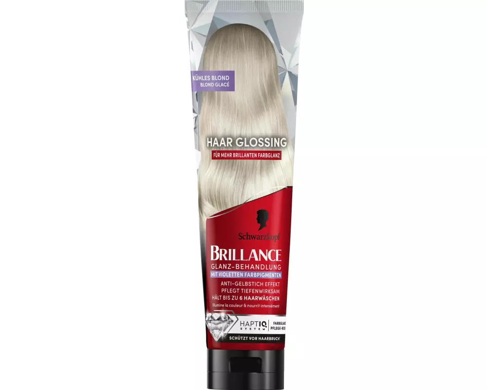 Schwarzkopf BRILLANCE Haarcoloration Brillance Glossing Kühles Blond