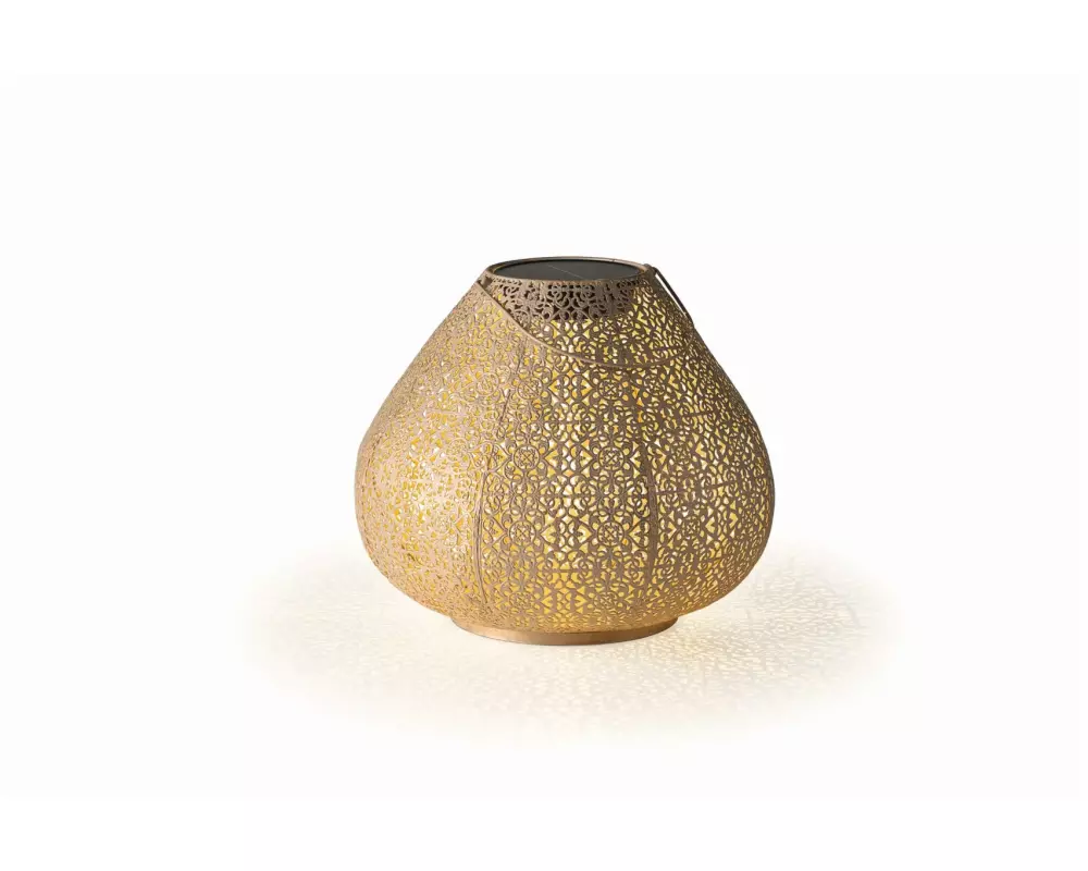 STT Laterne Solar Antic Lantern Jade L, Beige